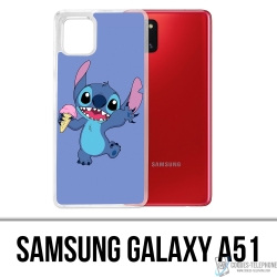 Coque Samsung Galaxy A51 - Stitch Glace