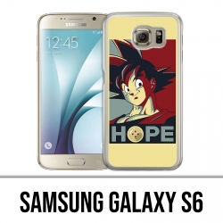 Funda Samsung Galaxy S6 - Dragon Ball Hope Goku