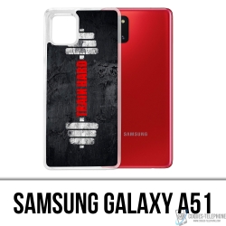 Samsung Galaxy A51 Case - Train Hard