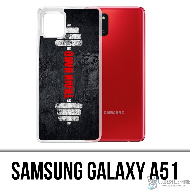 Coque Samsung Galaxy A51 - Train Hard