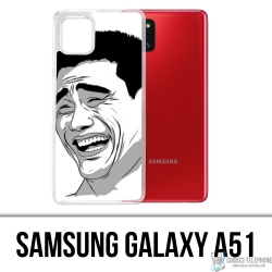 Coque Samsung Galaxy A51 - Yao Ming Troll
