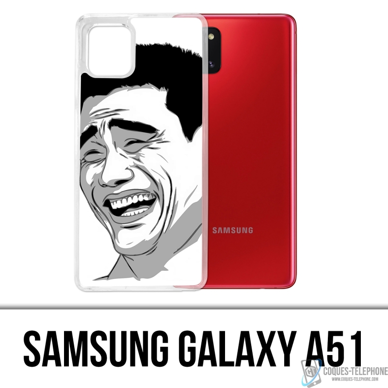 Samsung Galaxy A51 case - Yao Ming Troll