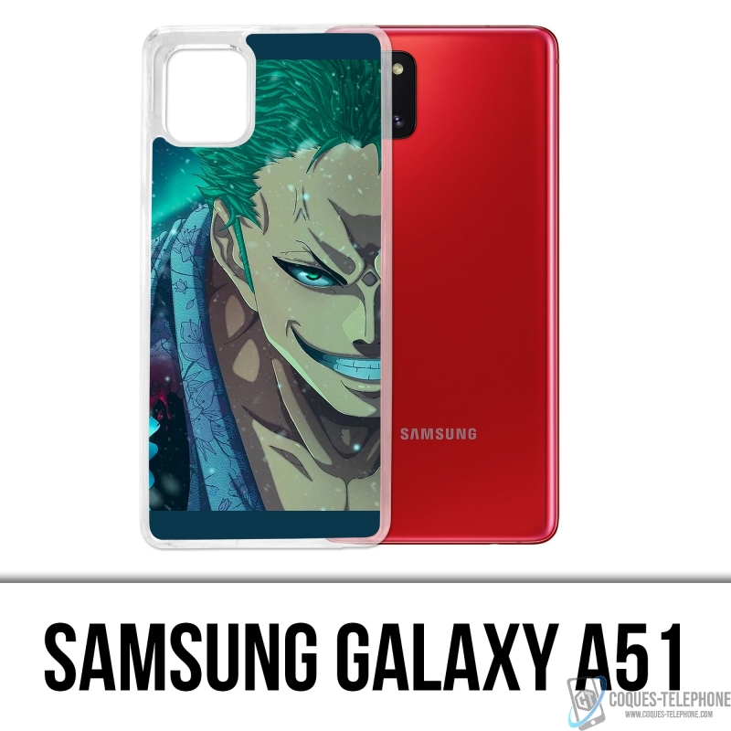 Samsung Galaxy A51 Case - One Piece Zoro