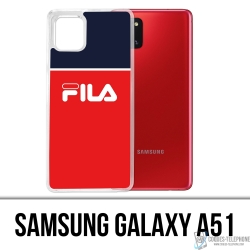 Funda Samsung Galaxy A51 - Fila Azul Rojo
