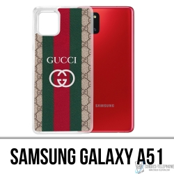 Coque Samsung Galaxy A51 - Gucci Brodé