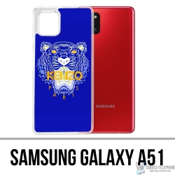 Samsung Galaxy A51 case - Kenzo Blue Tiger