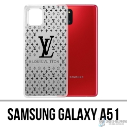 Custodia per Samsung Galaxy A51 - Metallo LV