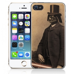 Vintage Star Wars phone case - Dark Vader