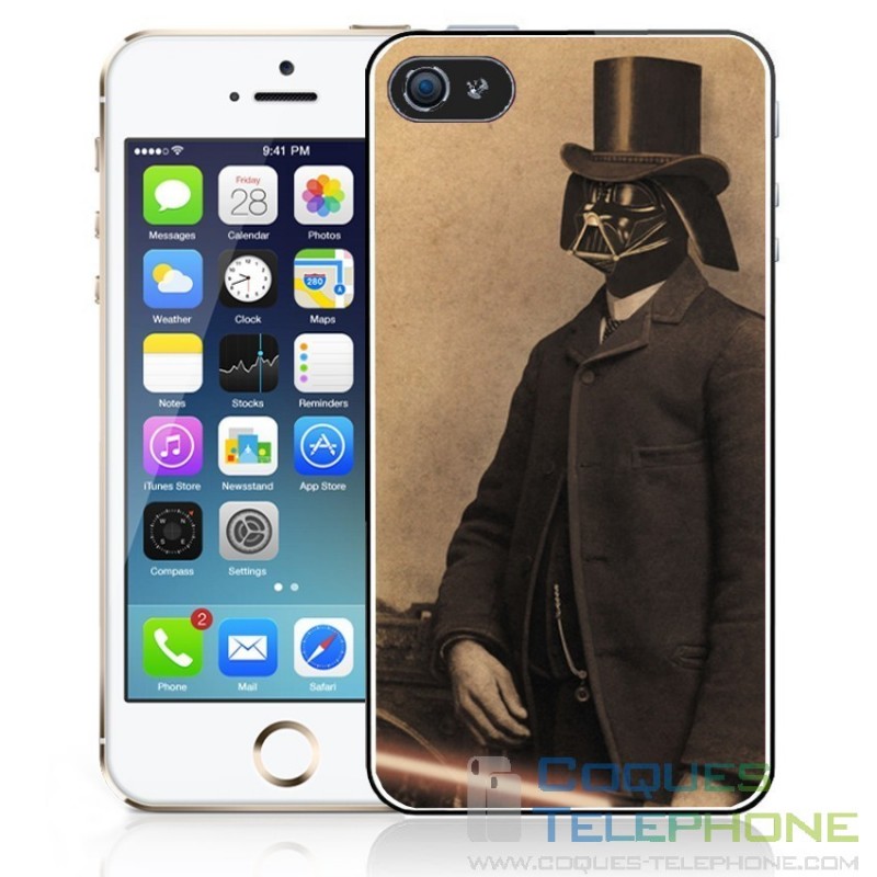Funda para teléfono Vintage Star Wars - Dark Vader