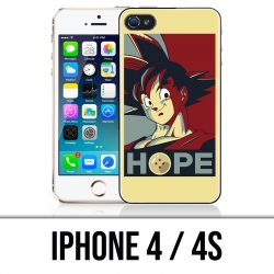 Funda iPhone 4 / 4S - Dragon Ball Hope Goku