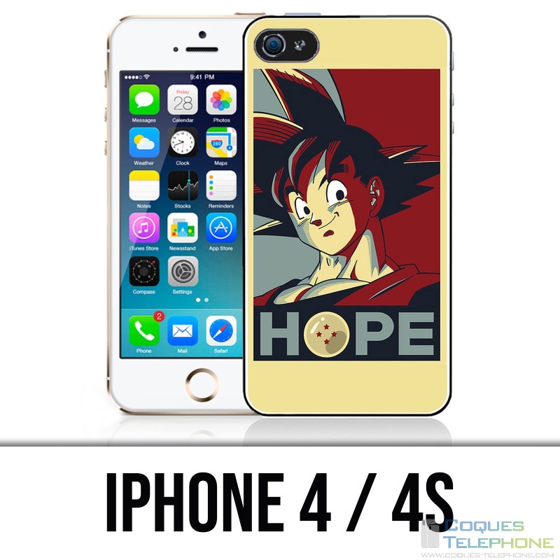 Funda iPhone 4 / 4S - Dragon Ball Hope Goku
