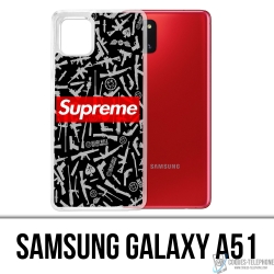 Custodia Samsung Galaxy A51 - Fucile nero supremo