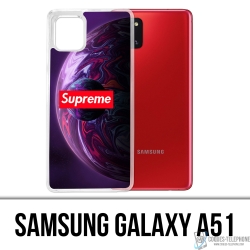 Samsung Galaxy A51 Case - Supreme Planet Purple