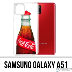 Funda Samsung Galaxy A51 - Botella de Coca Cola