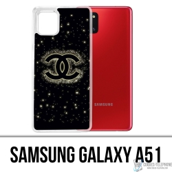 Custodia per Samsung Galaxy A51 - Chanel Bling
