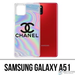 Coque Samsung Galaxy A51 - Chanel Holographic