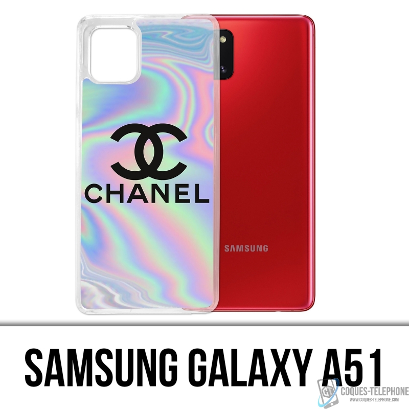 Samsung Galaxy A51 Case - Chanel Holographic