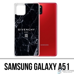 Samsung Galaxy A51 Case - Givenchy Schwarzer Marmor
