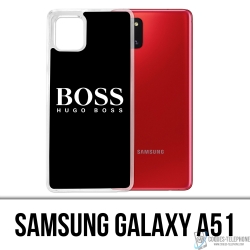 Custodia per Samsung Galaxy A51 - Hugo Boss Nera