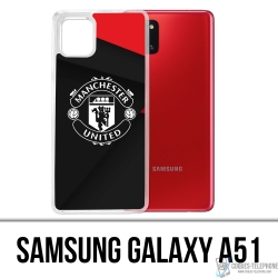 Cover Samsung Galaxy A51 - Logo moderno Manchester United