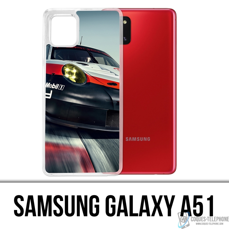 Coque Samsung Galaxy A51 - Porsche Rsr Circuit