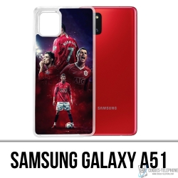 Funda Samsung Galaxy A51 - Ronaldo Manchester United