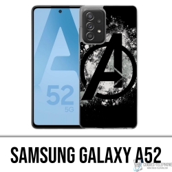 Samsung Galaxy A52 Case - Avengers Logo Splash
