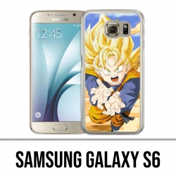 Samsung Galaxy S6 Case - Dragon Ball Sound Goten Fury