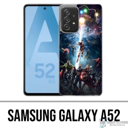 Funda Samsung Galaxy A52 - Vengadores Vs Thanos