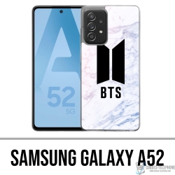 Custodia per Samsung Galaxy A52 - Logo BTS