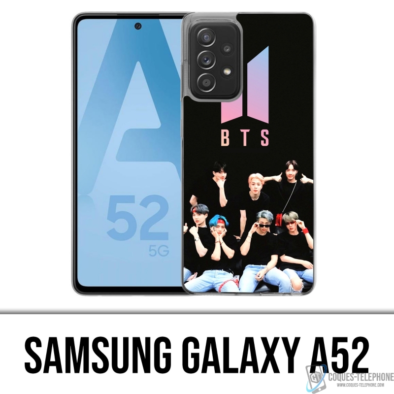 Samsung Galaxy A52 Case - BTS Groupe