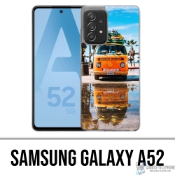 Samsung Galaxy A52 Case - VW Beach Surf Bus