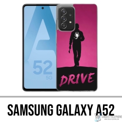Coque Samsung Galaxy A52 - Drive Silhouette