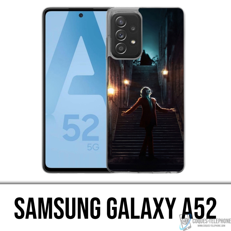 Coque Samsung Galaxy A52 - Joker Batman Chevalier Noir