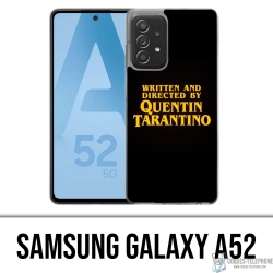 Samsung Galaxy A52 case - Quentin Tarantino