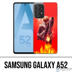 Funda Samsung Galaxy A52 - Sanji One Piece