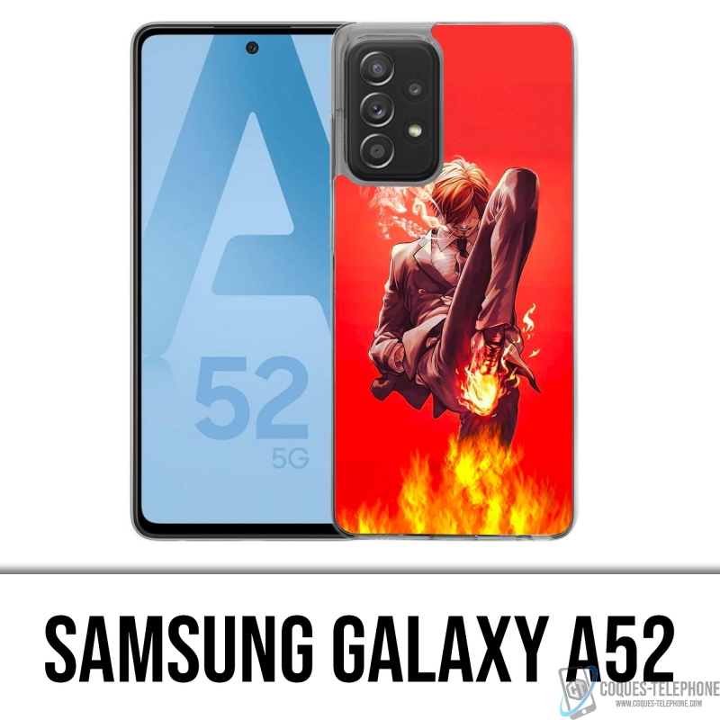 Coque Samsung Galaxy A52 - Sanji One Piece