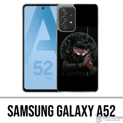 Custodia per Samsung Galaxy A52 - Shikamaru Power Naruto