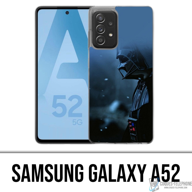 Coque Samsung Galaxy A52 - Star Wars Dark Vador Brume