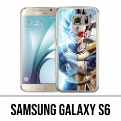 Carcasa Samsung Galaxy S6 - Dragon Ball Vegeta Super Saiyan