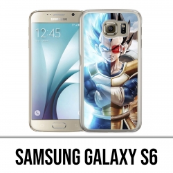 Samsung Galaxy S6 Hülle - Dragon Ball Vegeta Super Saiyan