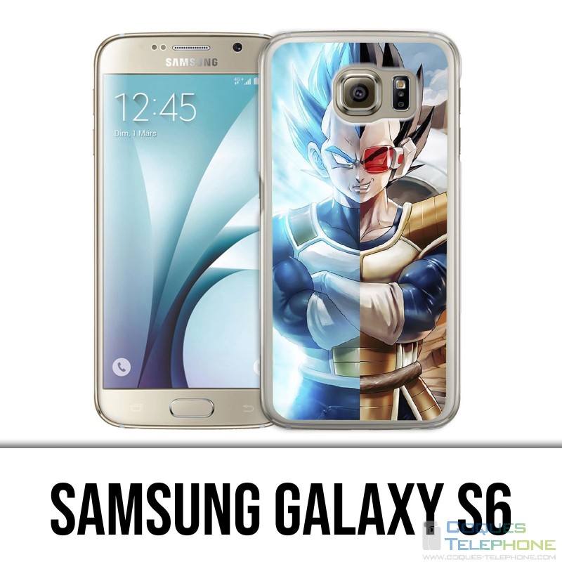 Carcasa Samsung Galaxy S6 - Dragon Ball Vegeta Super Saiyan