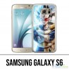 Samsung Galaxy S6 Hülle - Dragon Ball Vegeta Super Saiyan