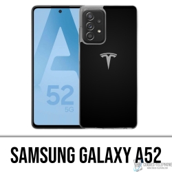 Coque Samsung Galaxy A52 - Tesla Logo