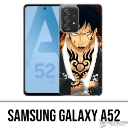 Funda Samsung Galaxy A52 - Trafalgar Law One Piece