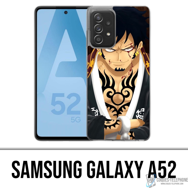 Samsung Galaxy A52 Case - Trafalgar Law One Piece