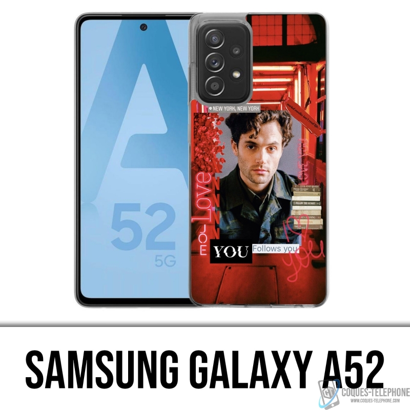 Cover Samsung Galaxy A52 - You Serie Love