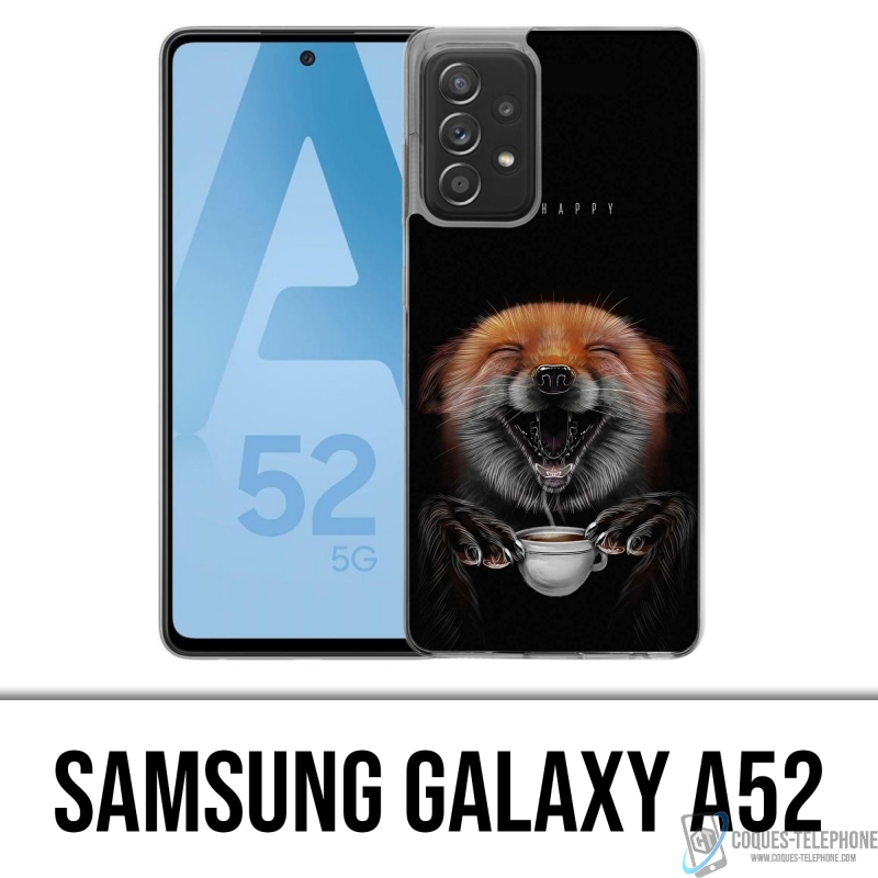 Samsung Galaxy A52 Case - Be Happy