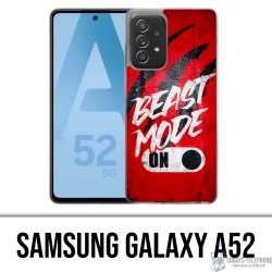 Samsung Galaxy A52 case - Beast Mode