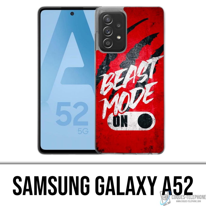 Coque Samsung Galaxy A52 - Beast Mode